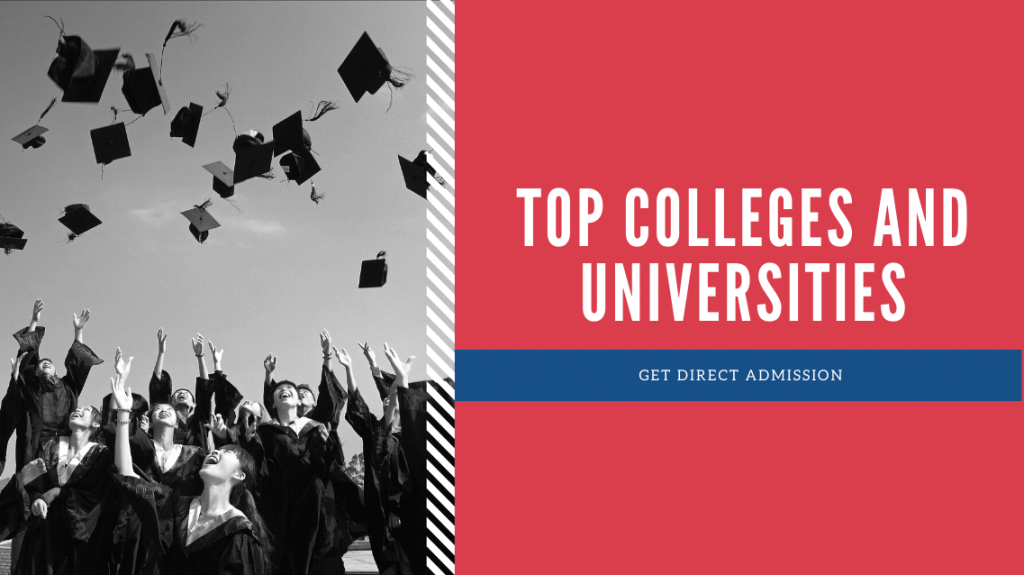 DIRECT ADMISSION IN TOP COLLEGES